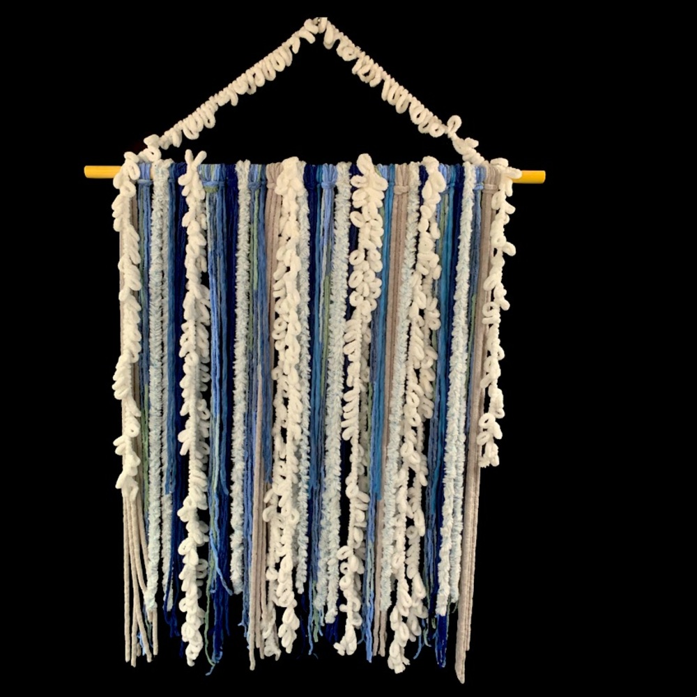 Hand made hanging wall art
